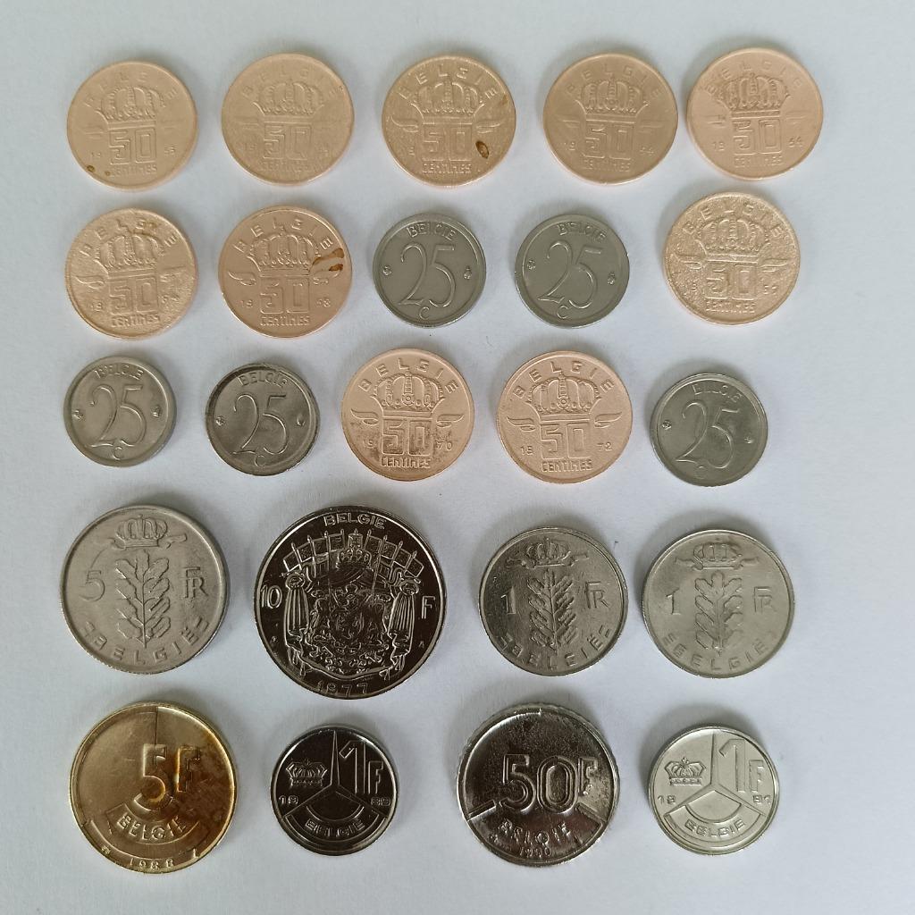 België 1953 - 1991., Ophalen of Verzenden