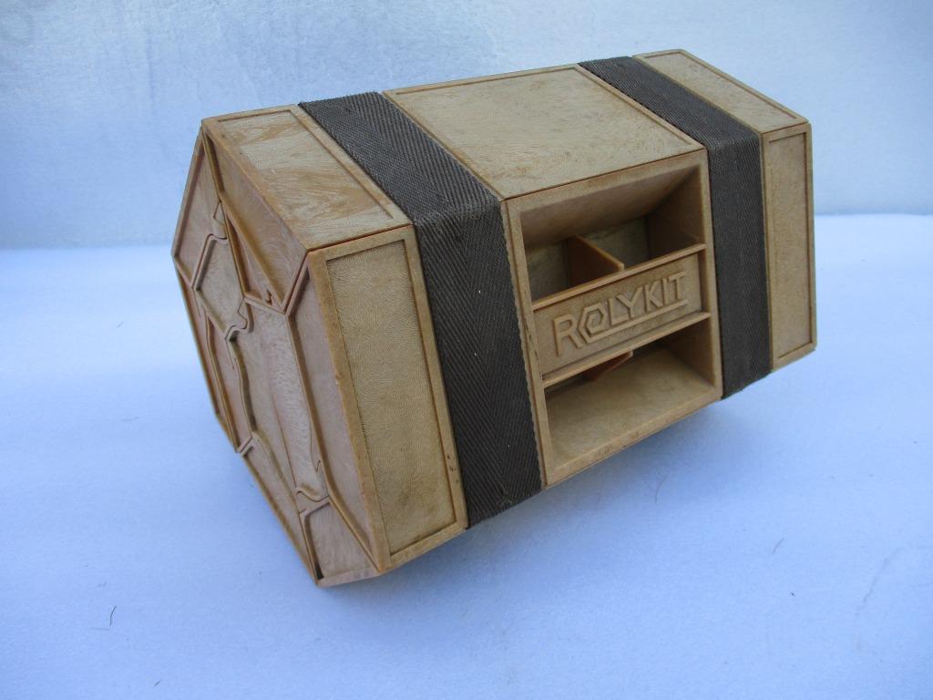 rolykit, jaren '70-'80 ,oprolbaar gereedschaps koffertje, Ophalen of Verzenden