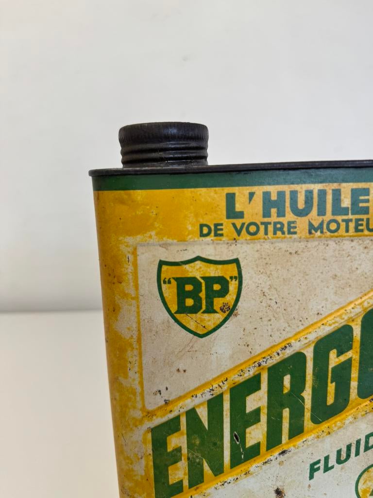 BP Energol zeldzaam olie blil, Verzamelen, Ophalen of Verzenden, Gebruikt, Overige, Overige merken