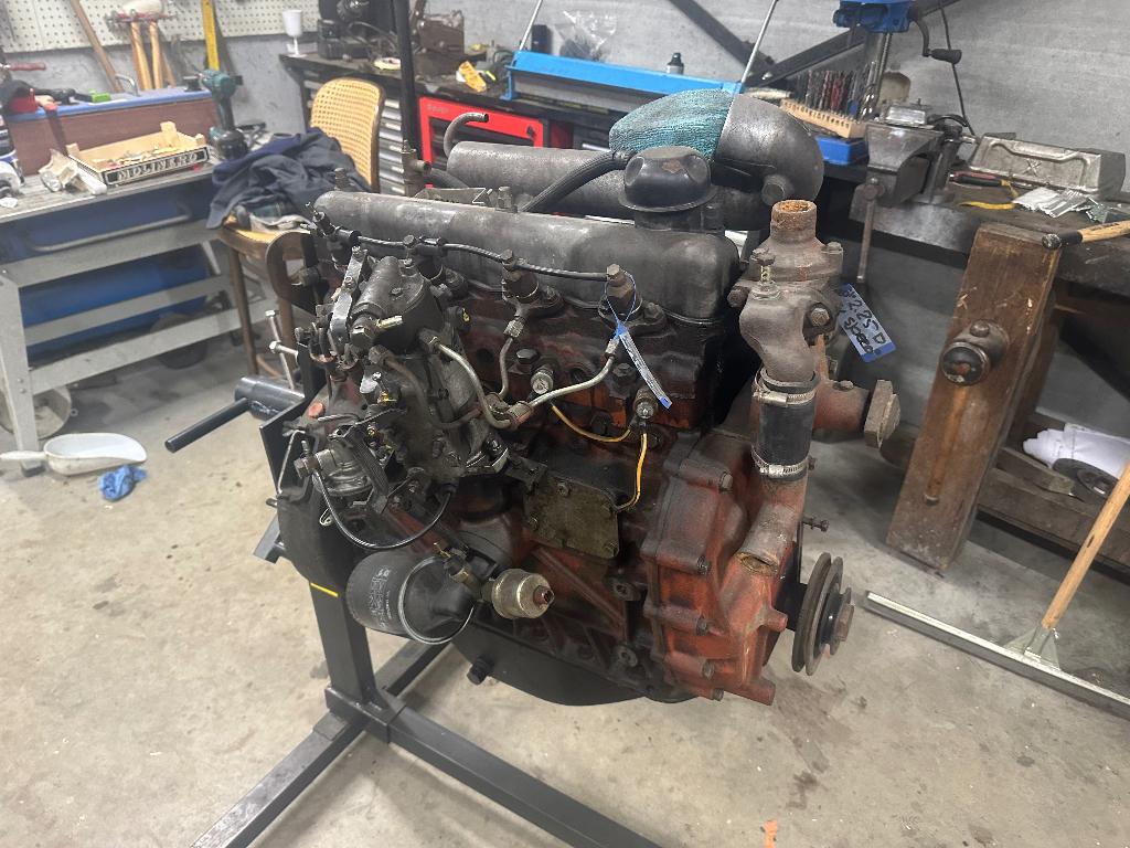 Motorblok landrover series 2 of 3 Diesel, Enlèvement, Utilisé, Land Rover