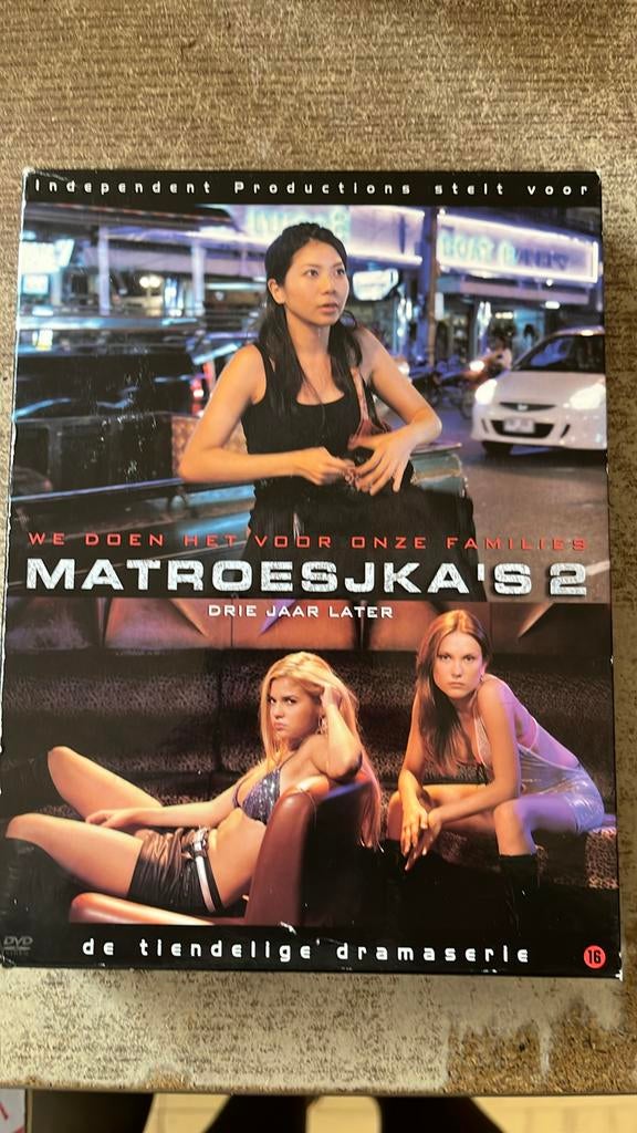 DVD Box - Matroesjka’s 2, Ophalen of Verzenden, Zo goed als nieuw
