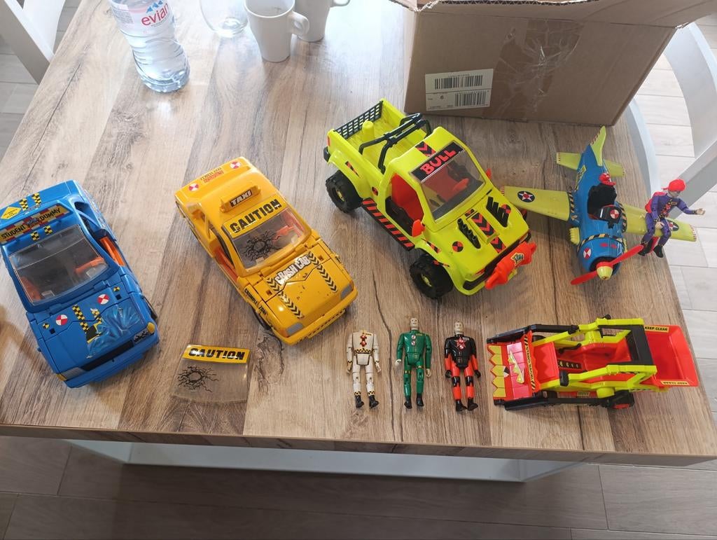 Lot crash dummies, Enlèvement ou Envoi