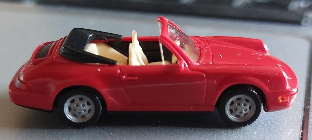H0LK 0810 PORSCHE 911 1:87., Verzenden, Zo goed als nieuw, Auto, Overige merken