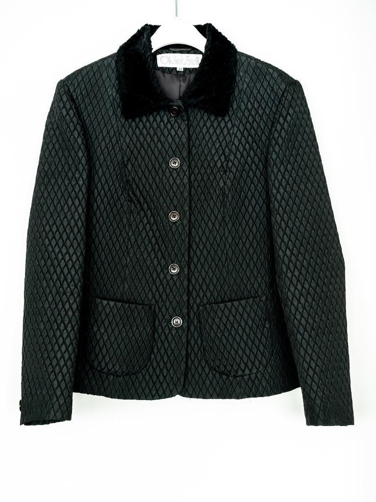 Vest/Jasje, merk Olivier Strelli, NIEUW, maat S, Kleding | Dames, Olivier Strelli, Verzenden, Zwart, Nieuw