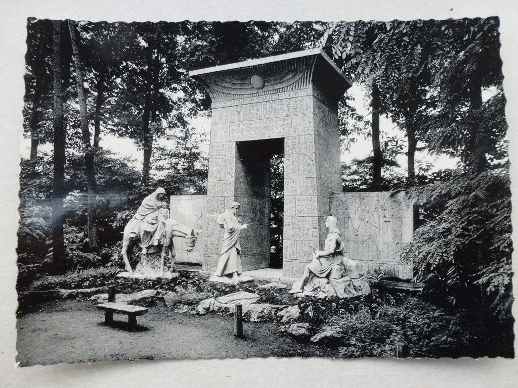 Averbode Mariapark 2e Statie der VII Smarten, Envoi, 1940 à 1960, Non affranchie, Bâtiment