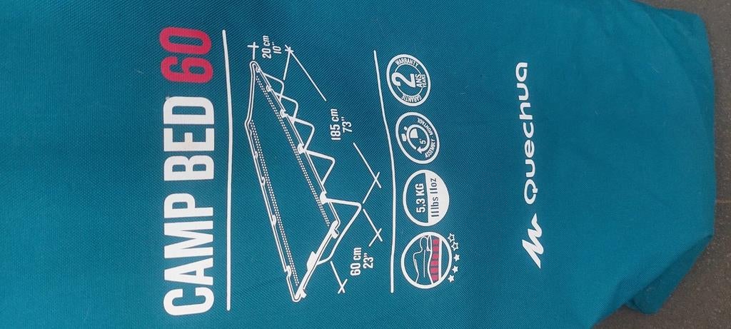 Lit camp bed 60, Enlèvement ou Envoi, Comme neuf