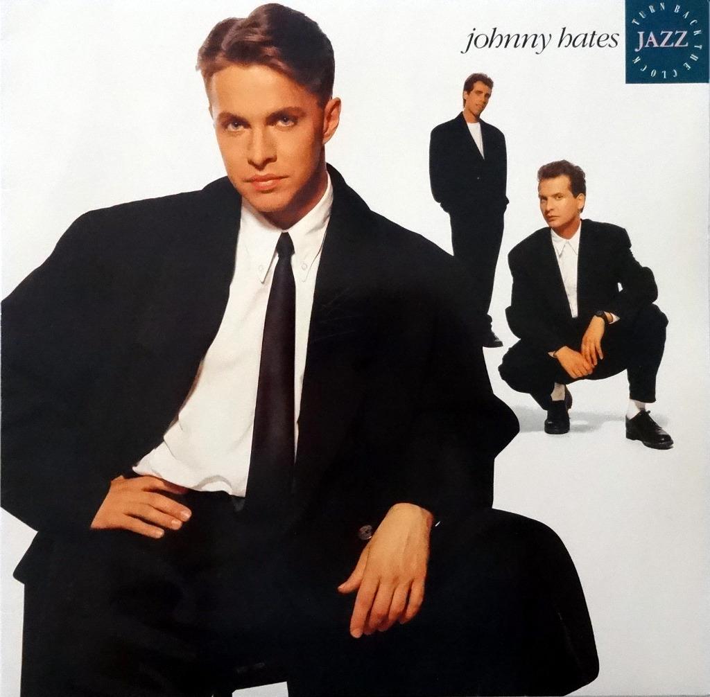 Vinyle 33 tours "Turn back the clock" de Johnny Hates Jazz, Enlèvement ou Envoi, Utilisé, Autres formats