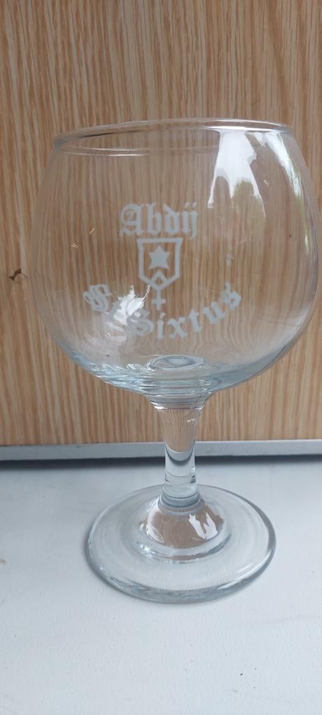 Glazen abdij st sixtus, Verzamelen, Ophalen of Verzenden, Zo goed als nieuw