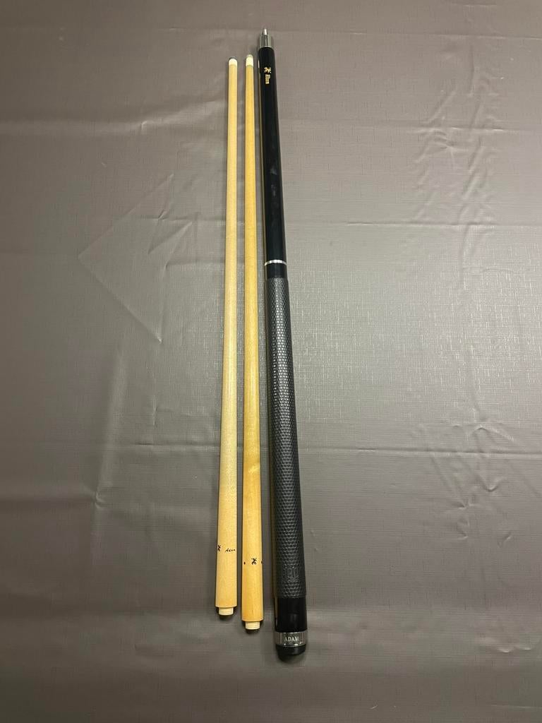 Queue de billard adam predtige1 double joint, Enlèvement ou Envoi, Comme neuf