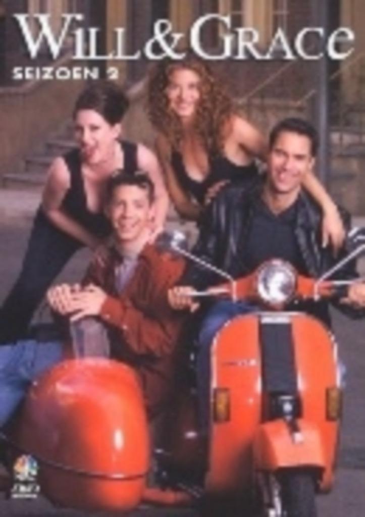 WILL AND GRACE SEIZOEN 2, Verzenden, Gebruikt