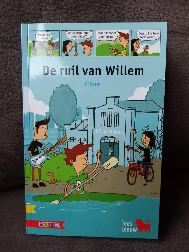 Leesleeuw niveau E4, Boeken, Ophalen, Zo goed als nieuw
