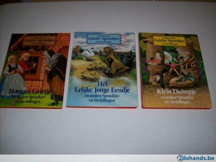3 boeken : Luister sprookjes, Utilisé