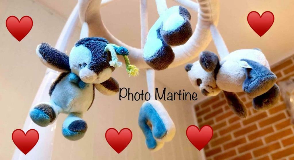 Mobile Musical NOUKIES NEUF Louis & Scott️️️️ ♥️✅♥️V. Autres, Enfants & Bébés, Enlèvement ou Envoi, Neuf, Mobile, Sonore