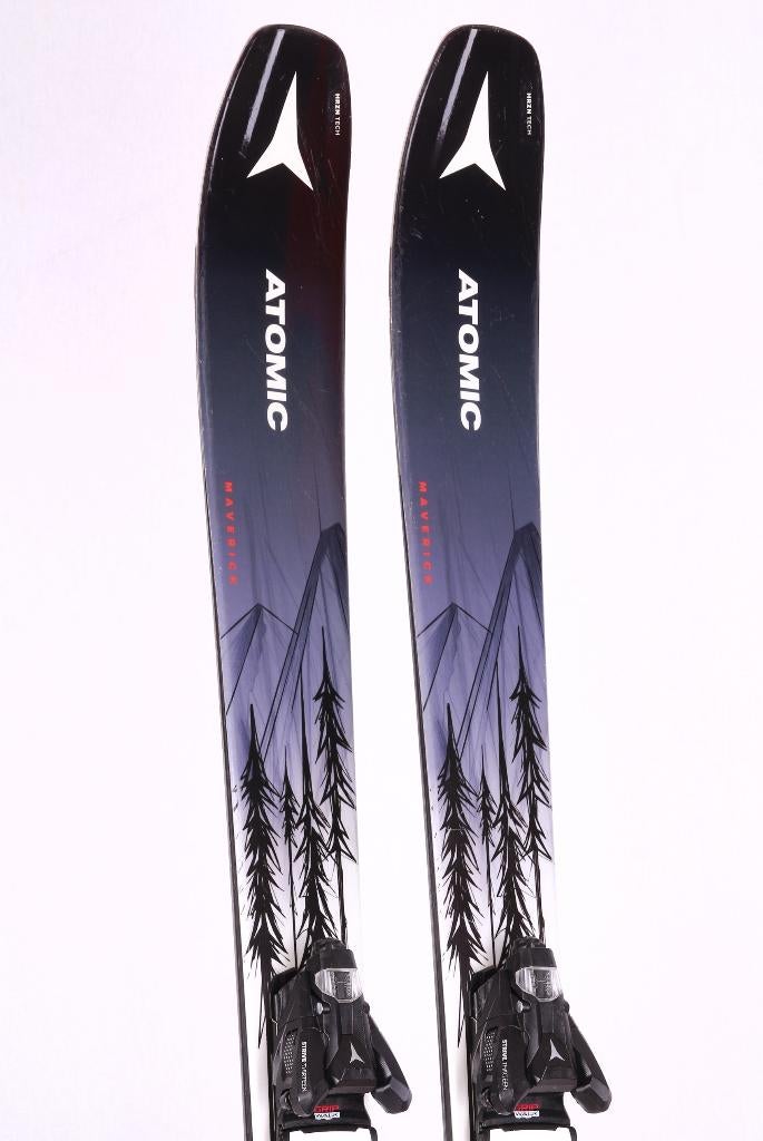 164 freeride ski's ATOMIC MAVERICK 95 TI 2024, Gebruikt, Ophalen of Verzenden, Carve, Atomic