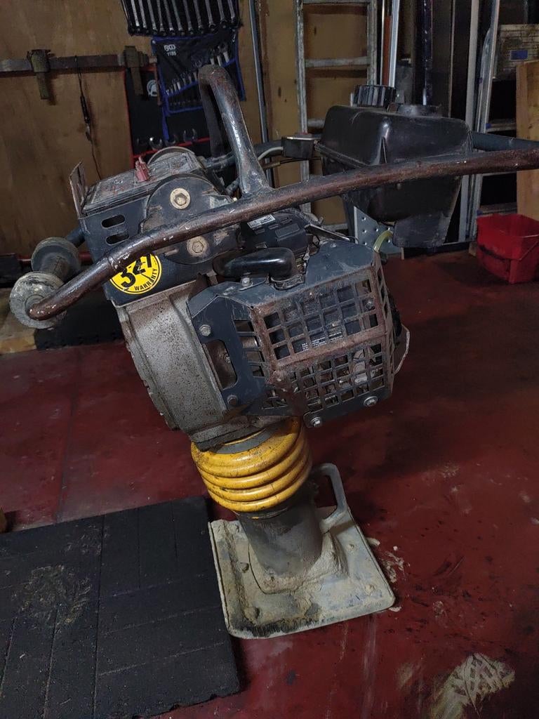 Bomag bt65/4 stamper in zeer goede staat, Doe-het-zelf en Bouw, Ophalen of Verzenden, Zo goed als nieuw
