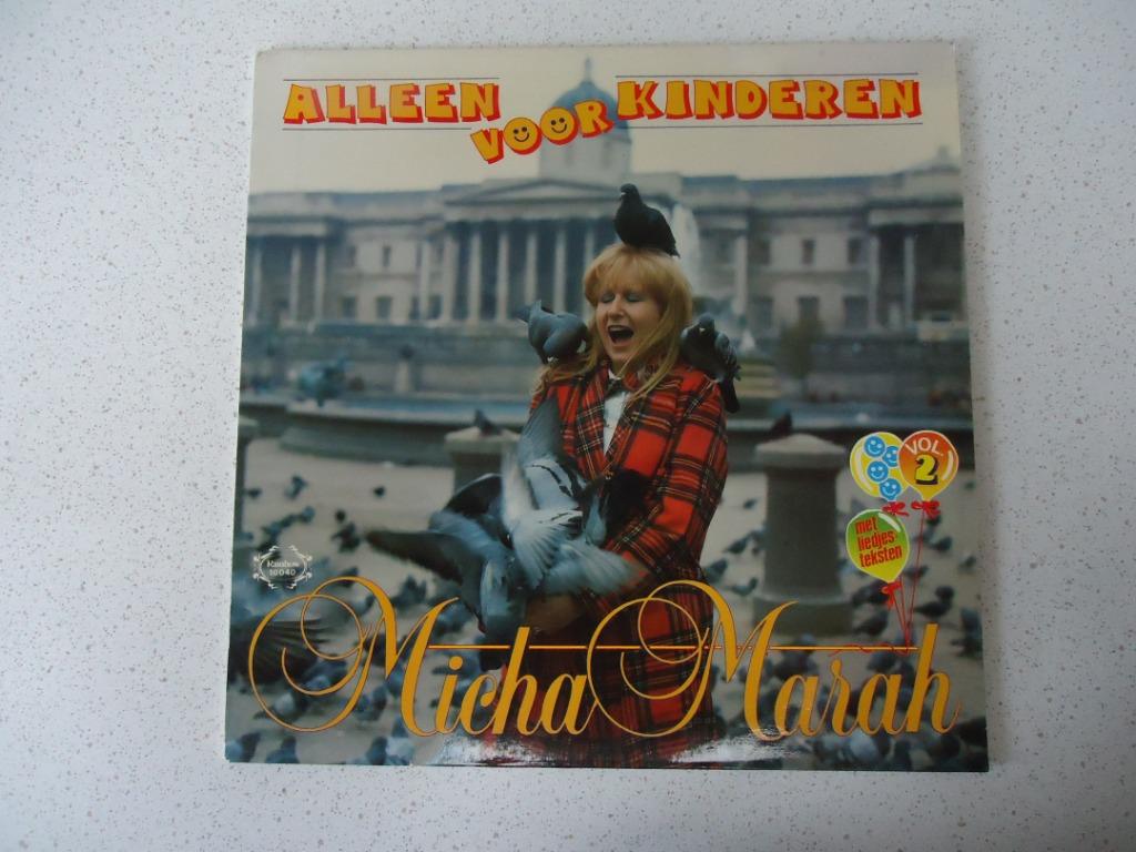 LP van "Micha Marah" Alleen voor Kinderen Volume 2 anno 1985, Enlèvement ou Envoi, Utilisé, Musique