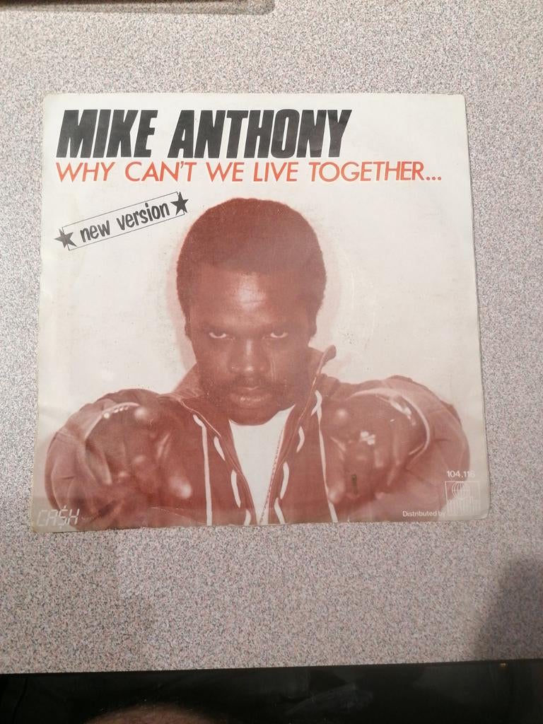 Mike Anthony, why can't we live together, Verzenden, Gebruikt
