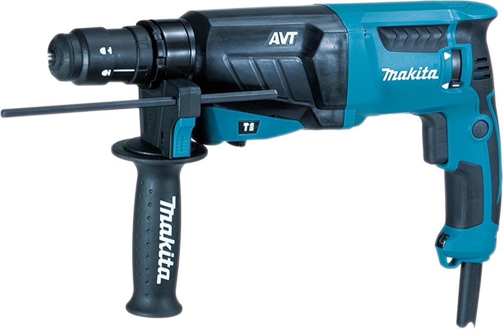Makita HR2631FT13 Combi Hammer For SDS-Plus, 26mm, Aluminum, Ophalen, Zo goed als nieuw