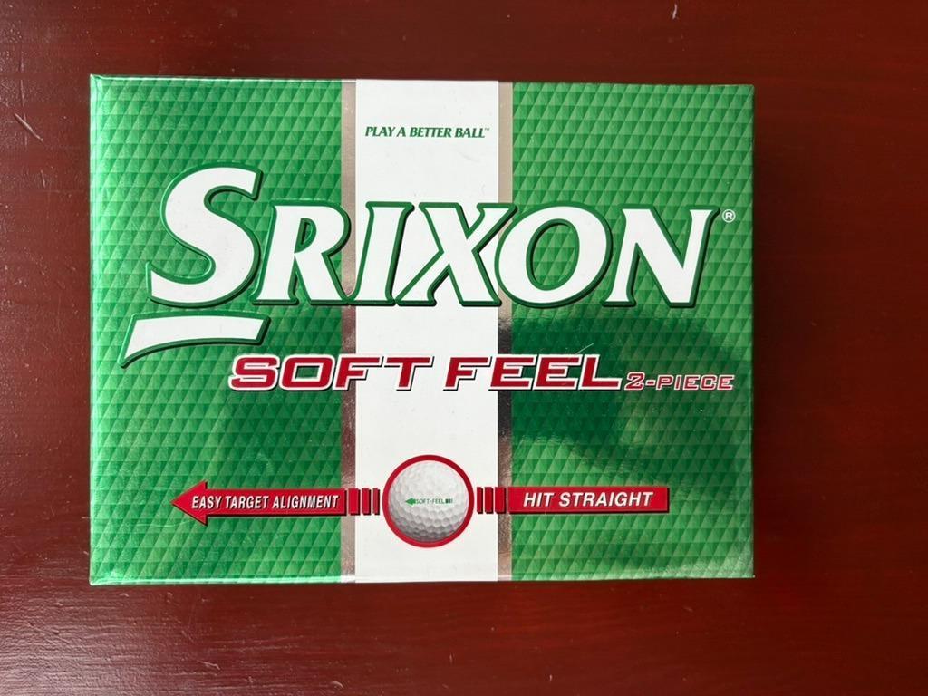 Tout neuf ! Douze balles de golf Srixon Soft Feel, Sports & Fitness, Golf, Enlèvement ou Envoi, Neuf, Balle(s), Autres marques