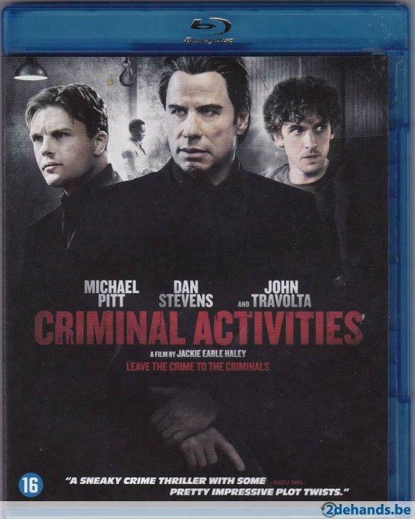 criminal activities, Cd's en Dvd's, Vanaf 16 jaar, Ophalen of Verzenden