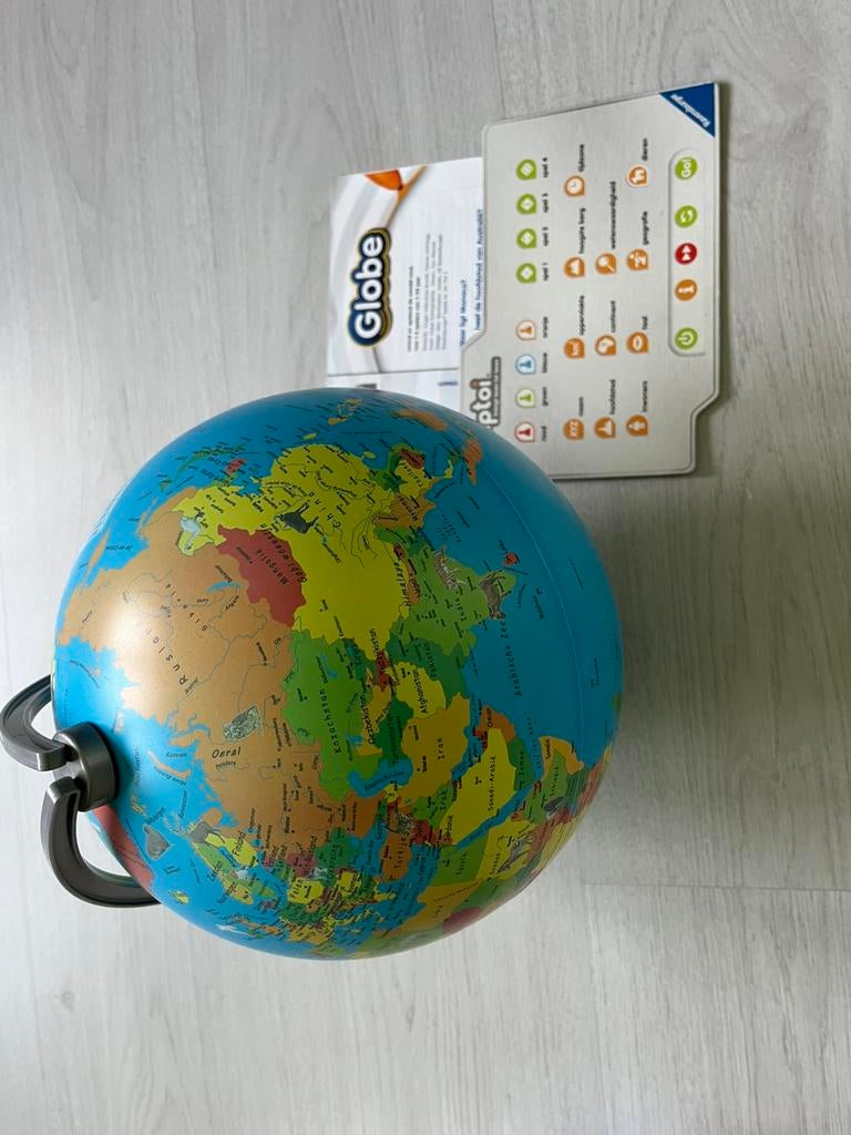 Tip toi globe, Enfants & Bébés, Jouets | Éducatifs & Créatifs, Enlèvement ou Envoi, Comme neuf