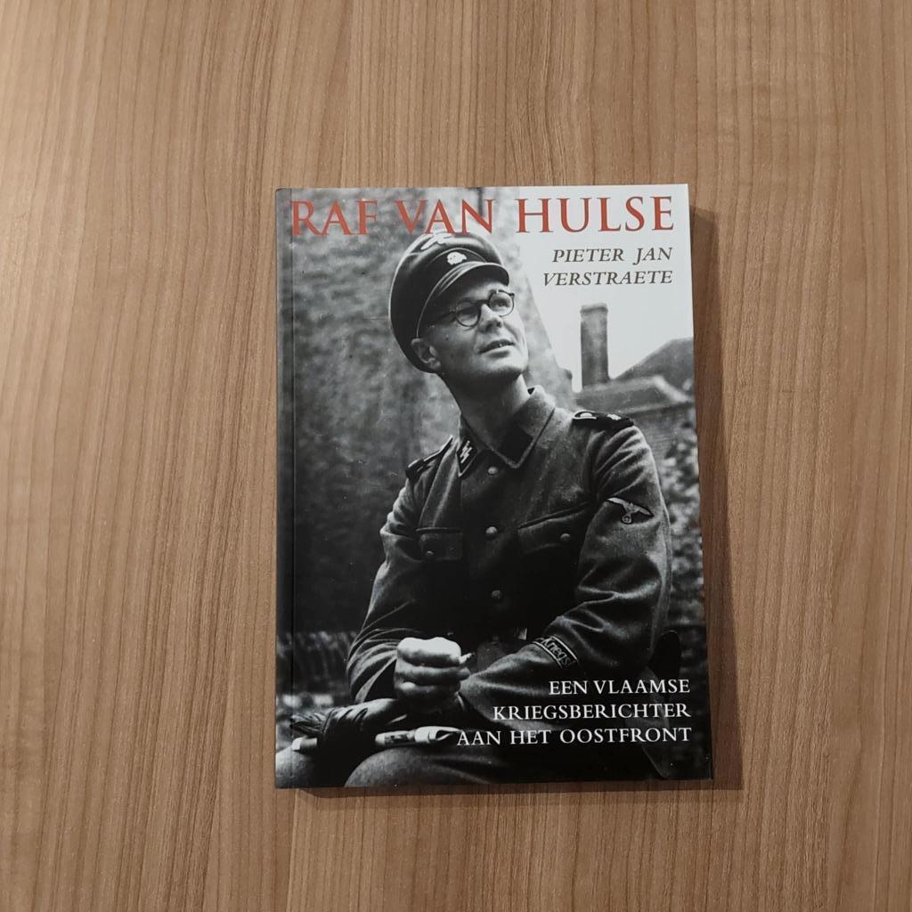 Boek over Oostfronter Raf van Hulse - Oostfrontersreeks 5, Verzamelen, Militaria | Tweede Wereldoorlog, Ophalen of Verzenden, Landmacht
