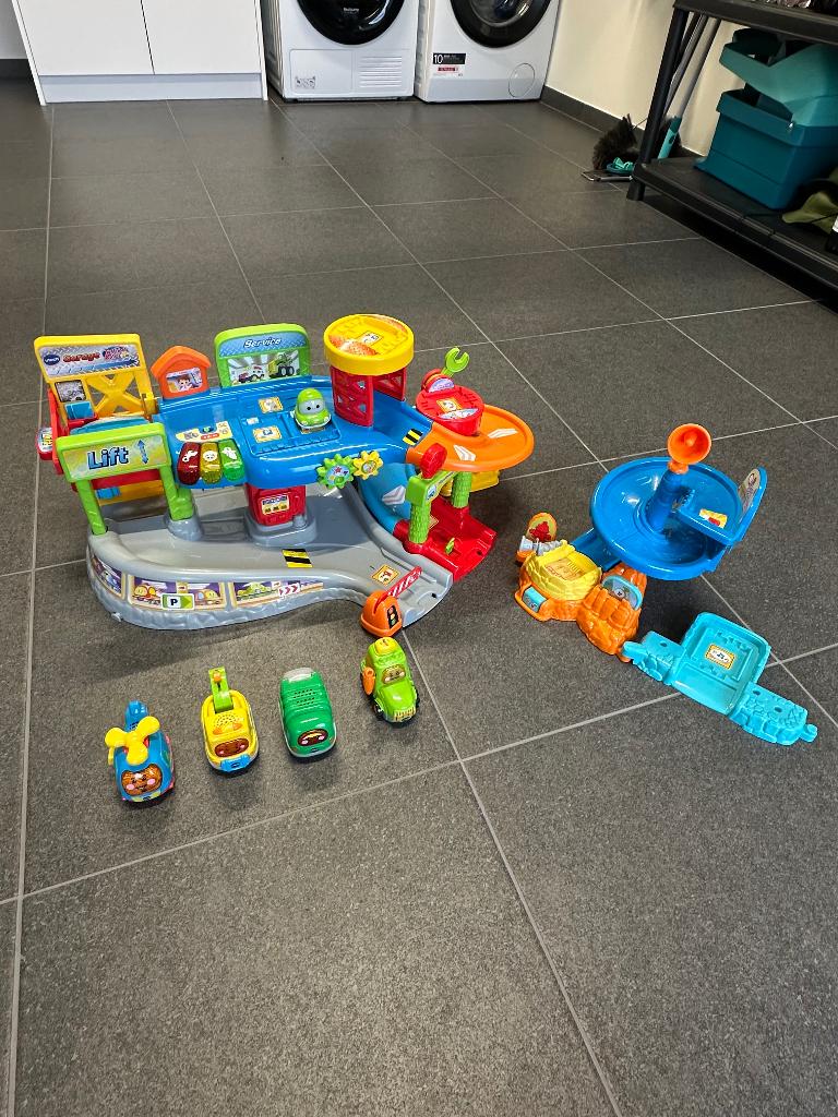 Vtech autobaan toet toet auto’s, Enlèvement, Utilisé, 6 mois à 2 ans