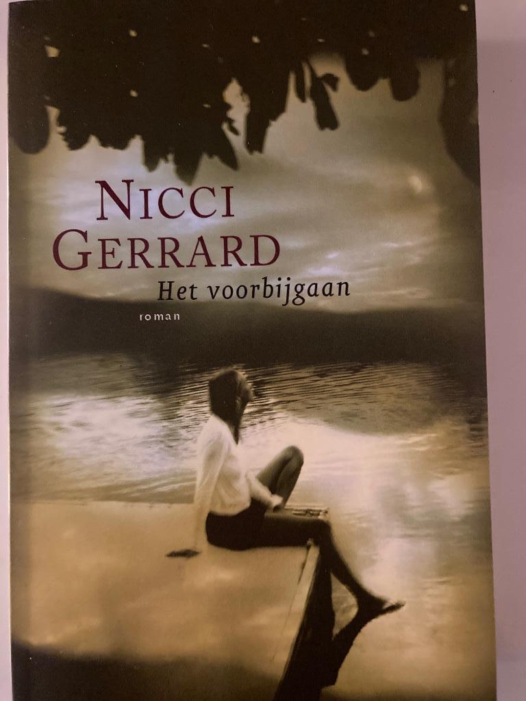 Het voorbijgaan, Boeken, Ophalen, België, Zo goed als nieuw, Nicci Gerrard