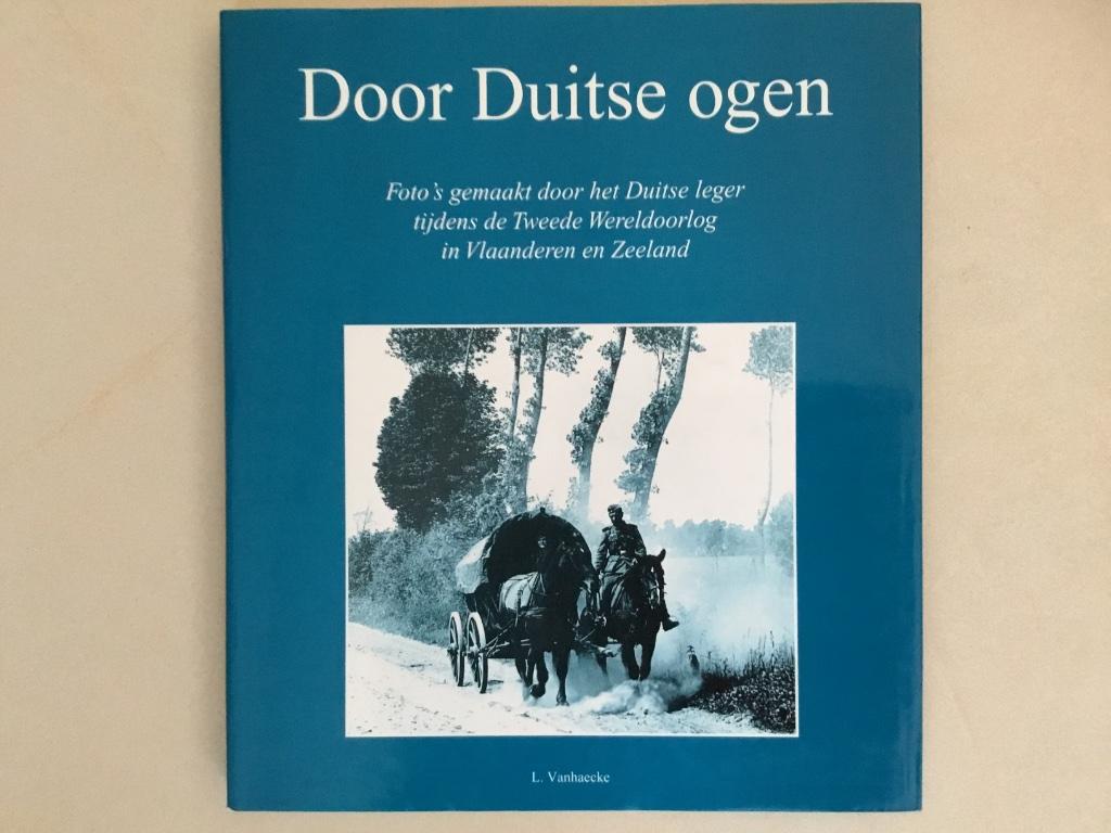 Door Duitse ogen ., Ophalen of Verzenden, Nieuw, Landmacht
