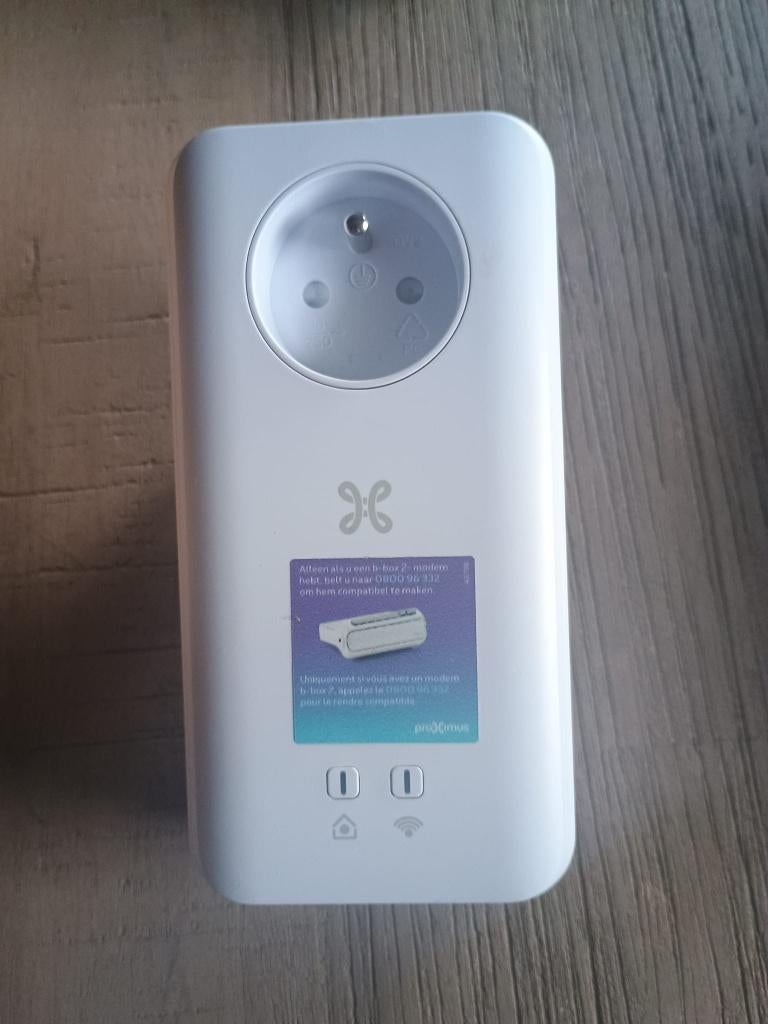 wifi versterker Belgacom, Computers en Software, Ophalen of Verzenden, Gebruikt, Proximus