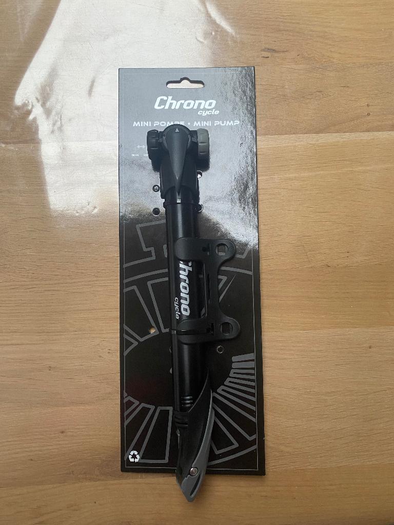 Handpomp aluminium Merk Chrono, Fietsen en Brommers, Ophalen of Verzenden, Nieuw