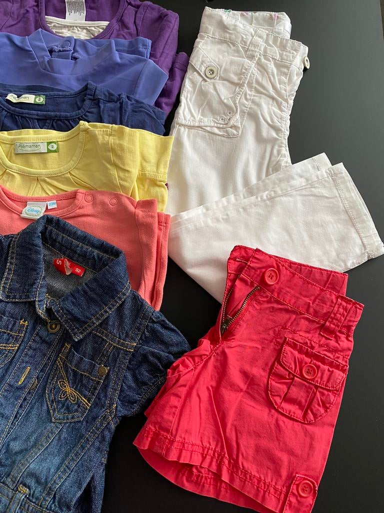 Lot de vêtement 18-24 mois, Enfants & Bébés, Vêtements enfant | Taille 92, Comme neuf, Fille, Autres types