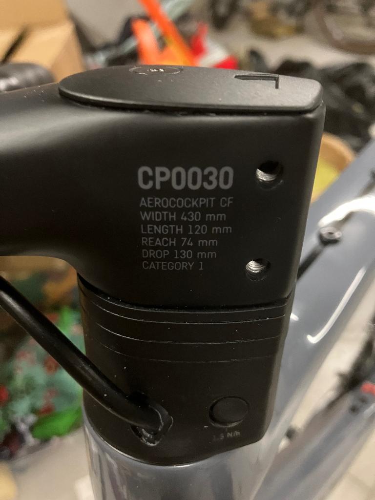 Canyon Carbon cockpit CP0030, Ophalen of Verzenden, Nieuw, Stuur, Canyon