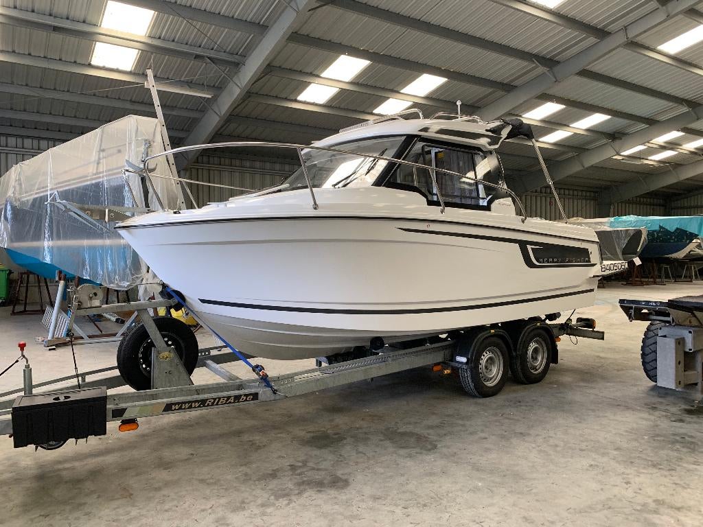 Jeanneau Merry Fisher 605 serie 2 - 2021 - 300H, Ophalen of Verzenden, Zo goed als nieuw