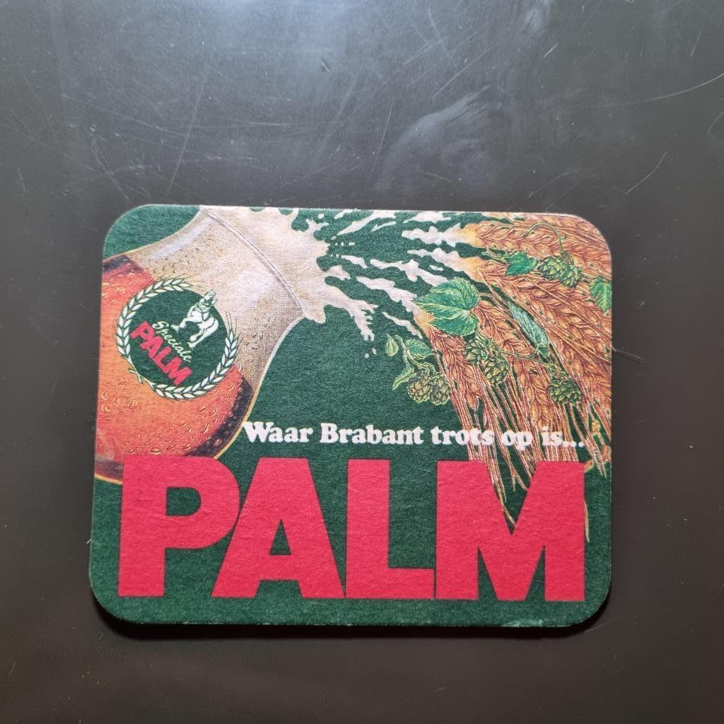 Sous Bock Palm (modèle 14), Collections, Marques de bière, Enlèvement ou Envoi, Utilisé, Sous-bock, Palm