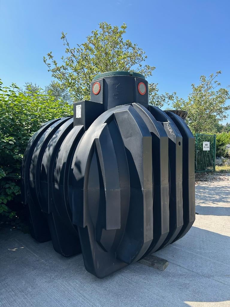 Réservoir d'eau de pluie 4Rain 5000l-couvercle inclus-PROMO!, 150 litres ou plus, Envoi, Neuf, Synthétique