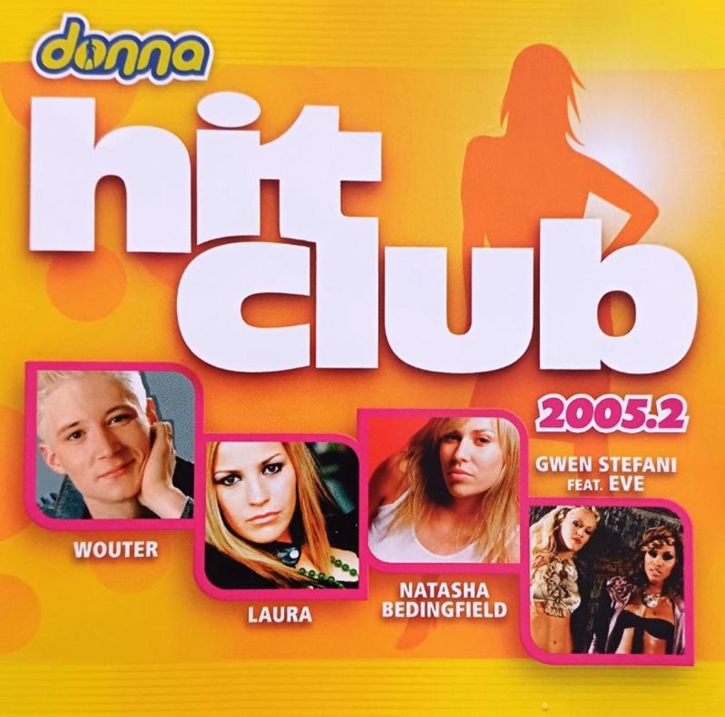 cd - DONNA HITCLUB -  2005-2, Ophalen, Zo goed als nieuw