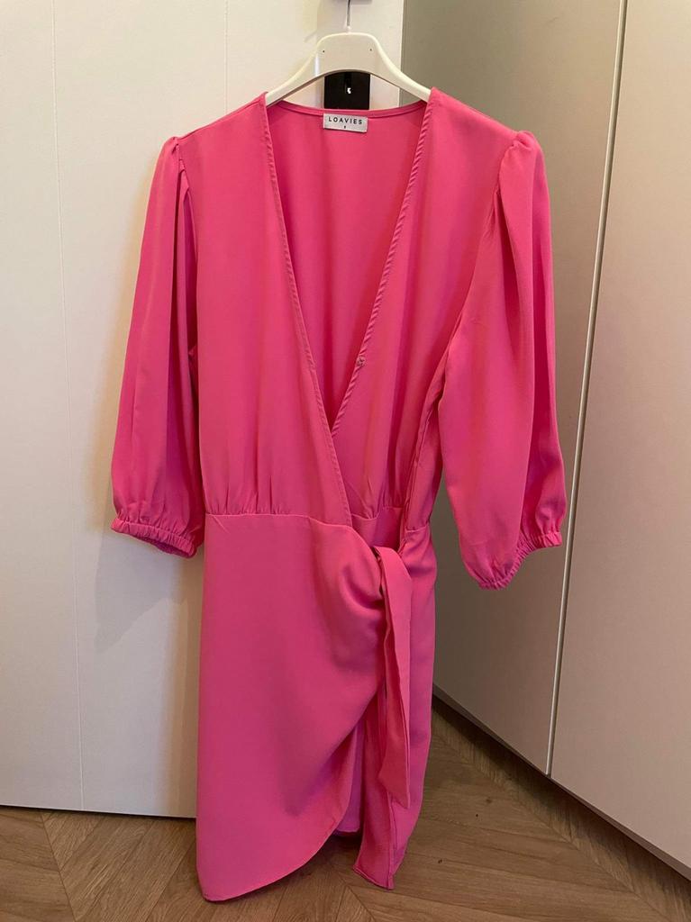 Roos kleedje loavies small, Kleding | Dames, Ophalen of Verzenden, Zo goed als nieuw