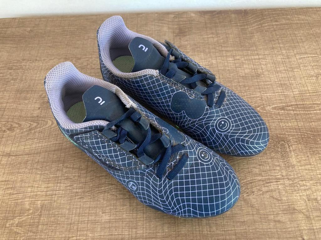 Voetbalschoenen maat 29, Ophalen, Gebruikt, Schoenen, Decathlon