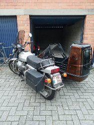 Sidecar Velorex 700, Enlèvement