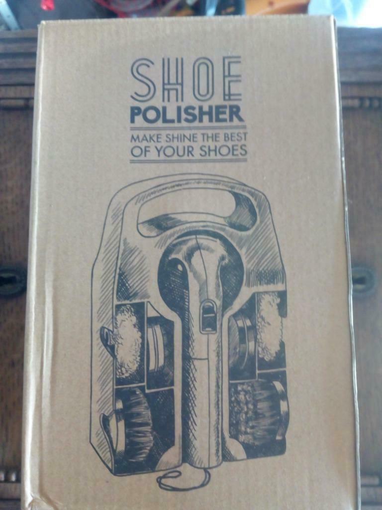 Cireuse électrique à chaussures, Enlèvement, Neuf, Autres types