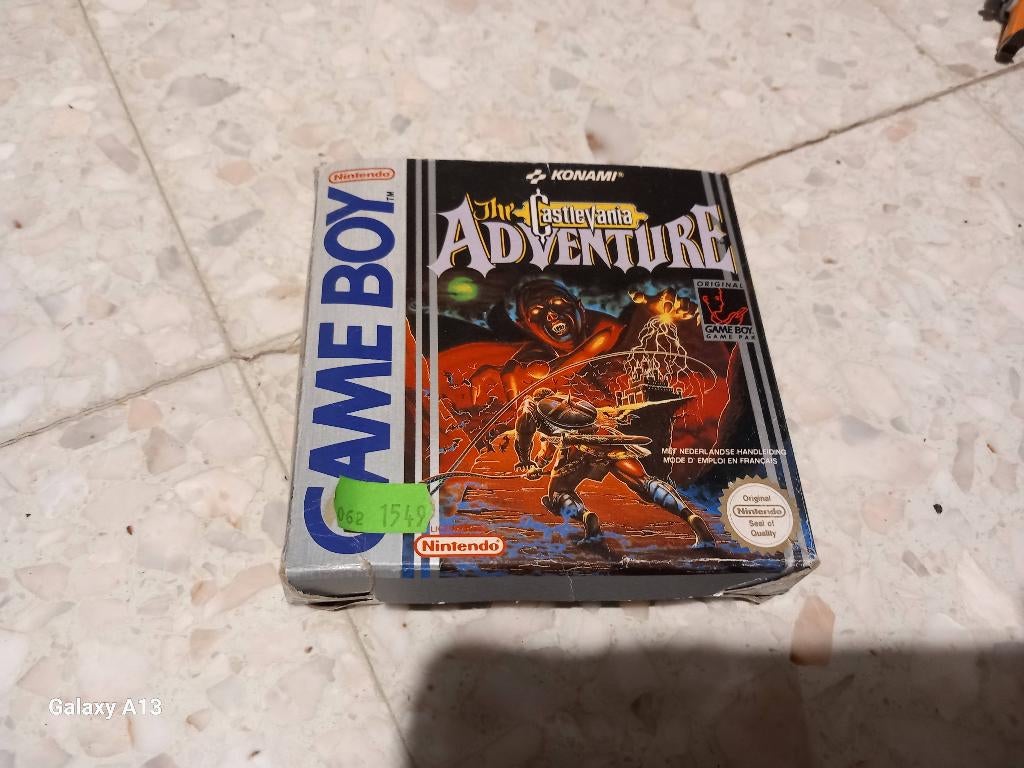 Gameboy castlevania adventure, Enlèvement