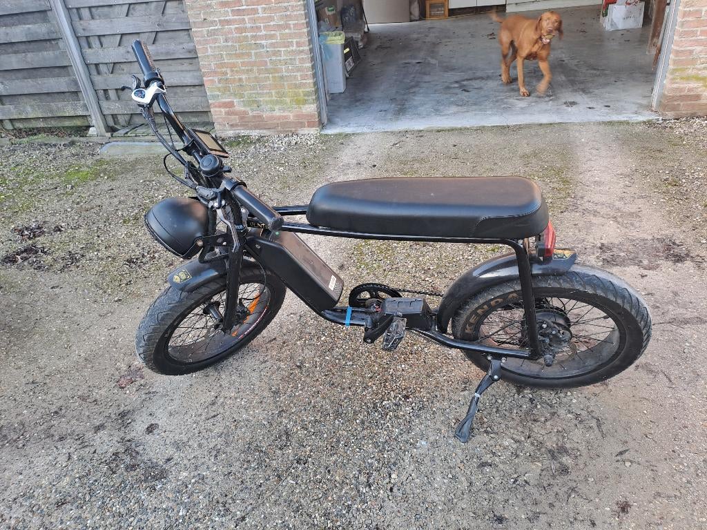fatbike, Ophalen, Zo goed als nieuw