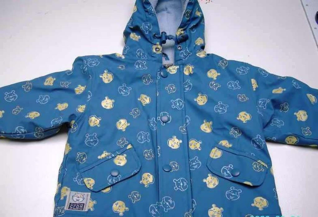 Manteau chaud à capuche - Crik Crak Crok - taille 86, Enlèvement ou Envoi, Cric Crac Croc, Utilisé, Fille