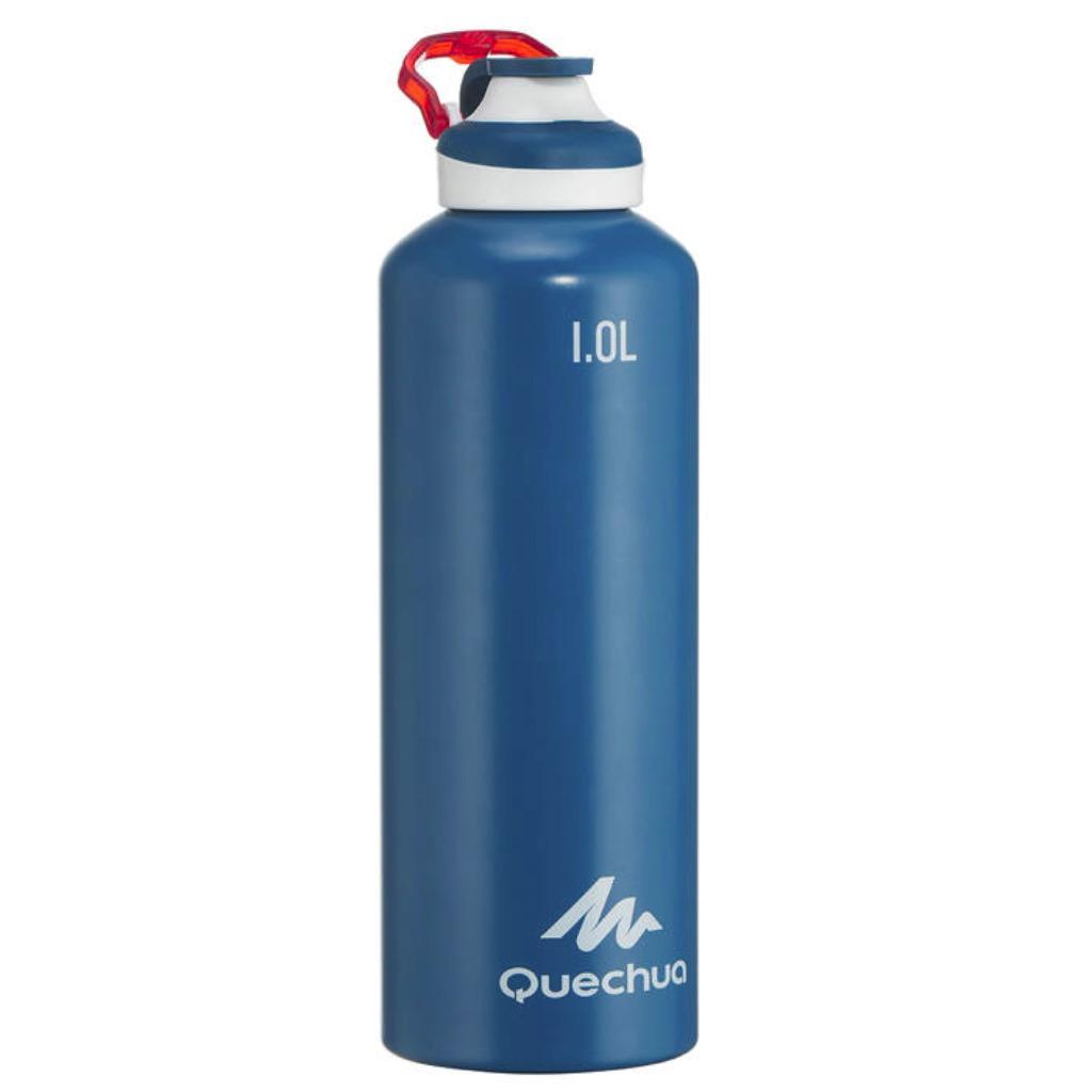 Gourde alu 1 L Quechua Decathlon, Enlèvement
