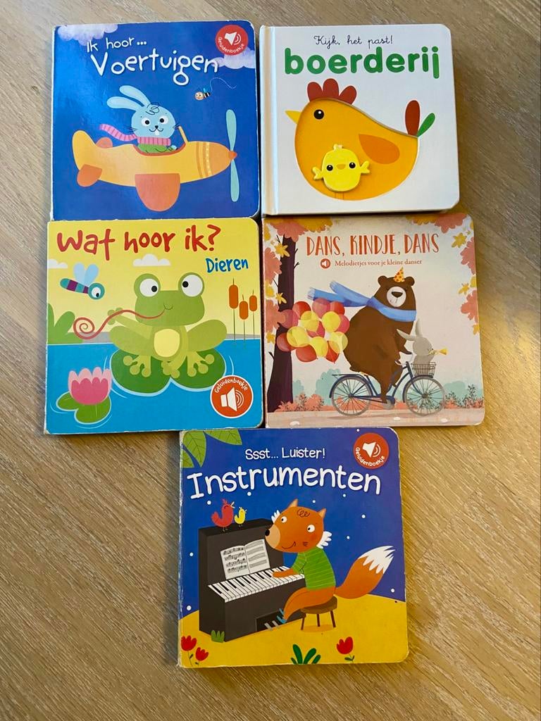 Lots de livres néerlandais, Livres, Enlèvement, Utilisé, 2 à 3 ans