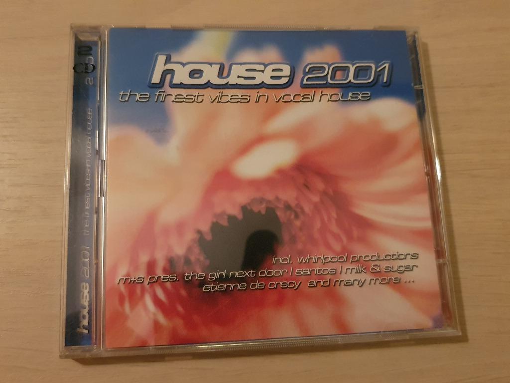 Double cd audio House 2001, Cd's en Dvd's, Cd's | Dance en House, Ophalen of Verzenden, Nieuw in verpakking, Drum and bass