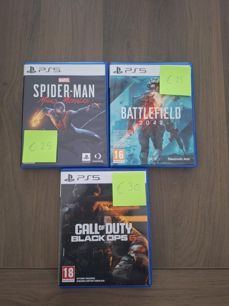 Ps5 games, Games en Spelcomputers, Ophalen of Verzenden