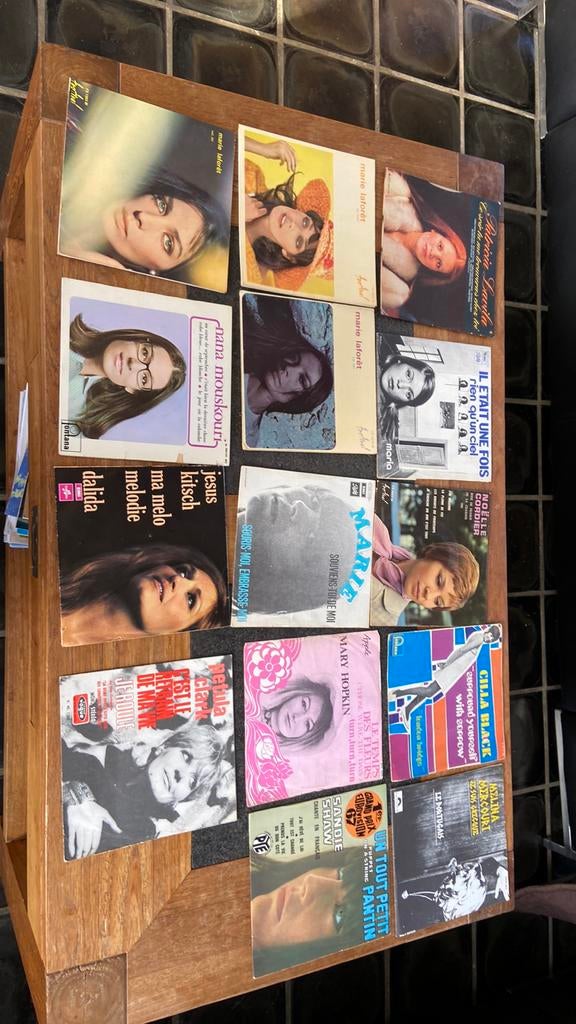45 tours, Gebruikt