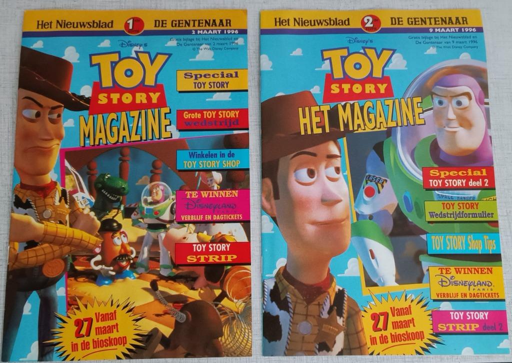 Toy Story magazine, Enlèvement ou Envoi, Utilisé